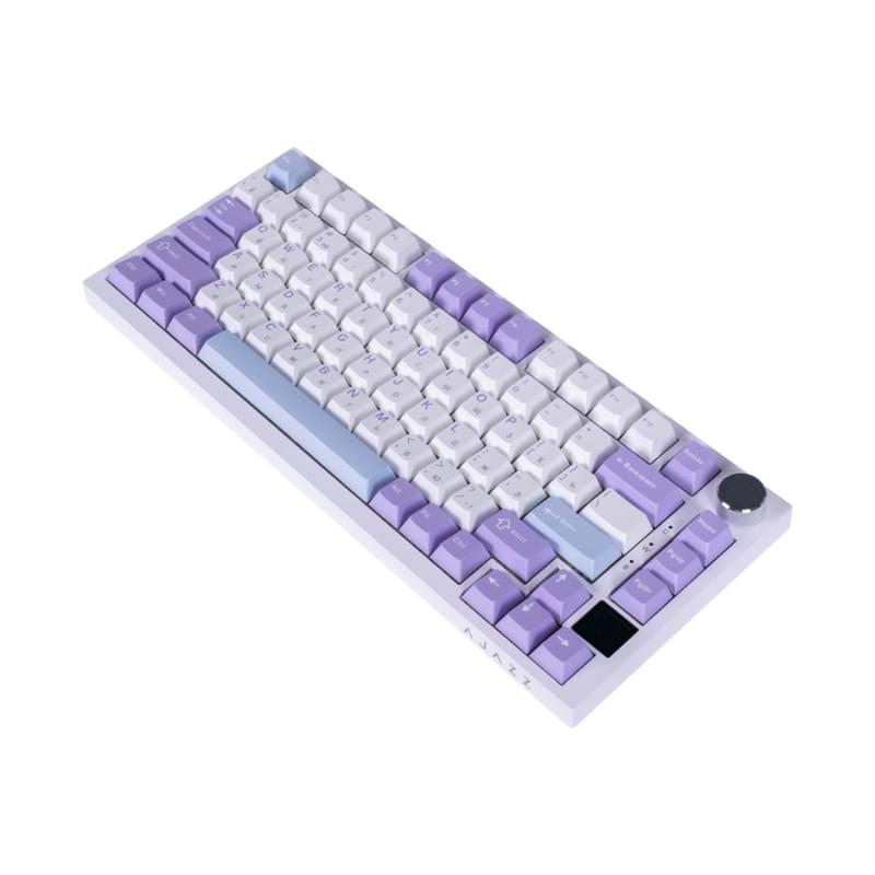 Игровая клавиатура беспроводная Ajazz AK820 PRO, White (AK820/PRO/Gift/PWB) - фото #2, Technodom.kz