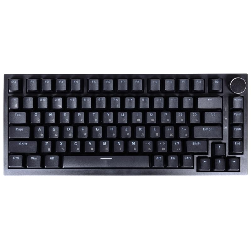 Игровая клавиатура проводная Ajazz AK820, Black (AK820/Red/Black) - фото #0, Technodom.kz