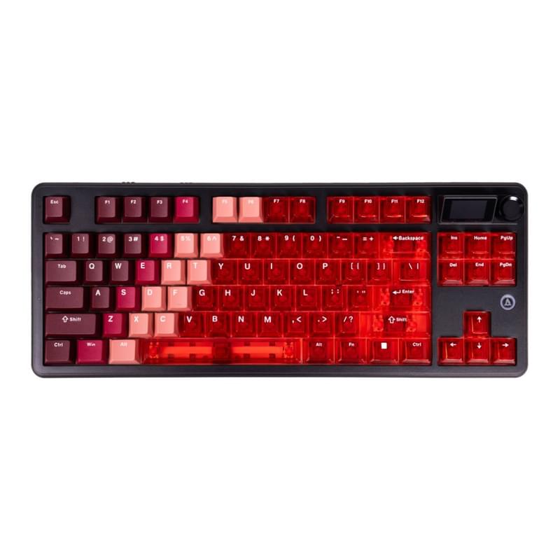 Игровая клавиатура беспроводная Ajazz MK87, Red (MK87/Pitaya/Red) - фото #1, Technodom.kz