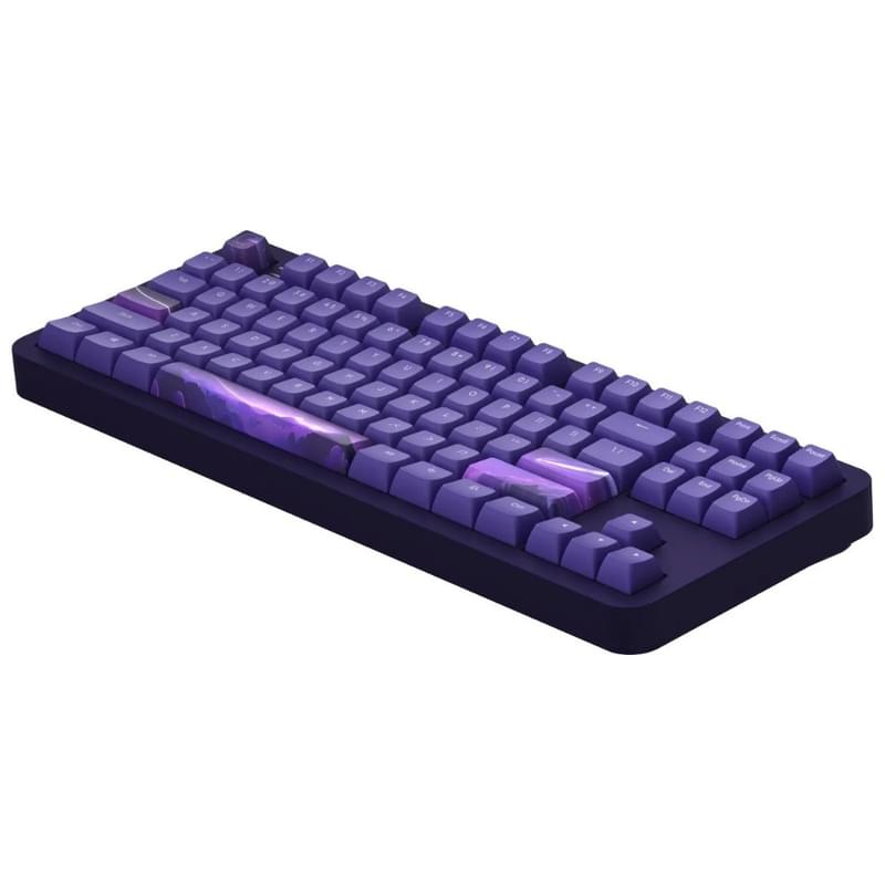 Игровая клавиатура проводная Dark Project ALU87B Celestial, Purple (DPKB_CELESTIAL_87_ANSI_UA) - фото #4, Technodom.kz