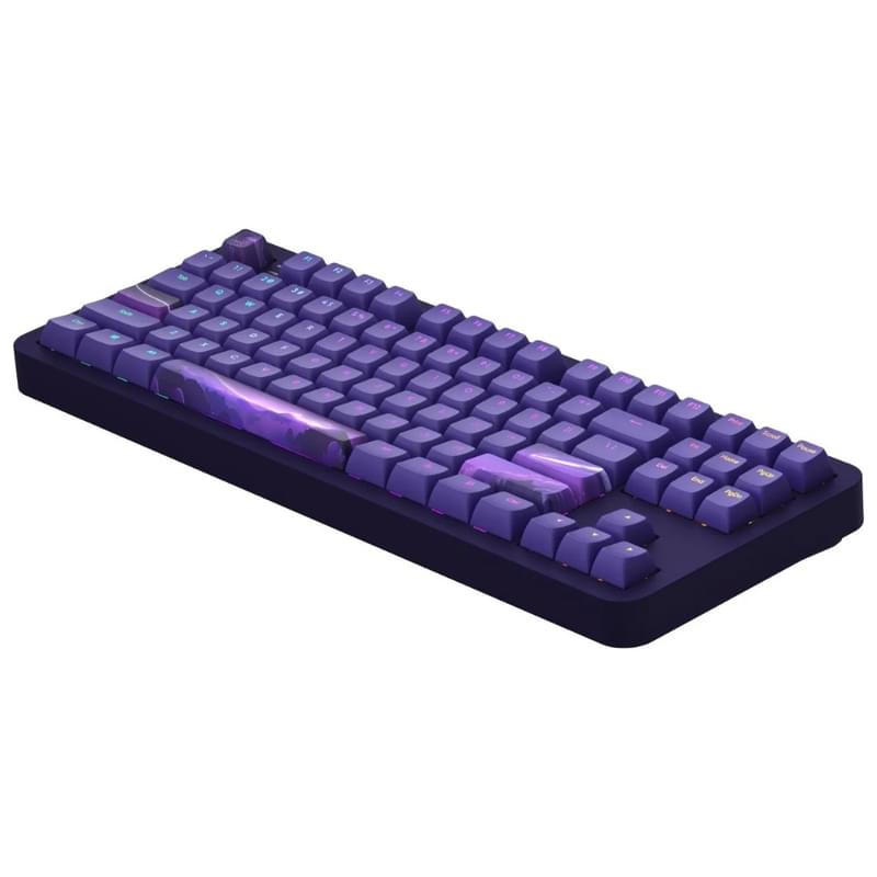 Игровая клавиатура проводная Dark Project ALU87B Celestial, Purple (DPKB_CELESTIAL_87_ANSI_UA) - фото #5, Technodom.kz