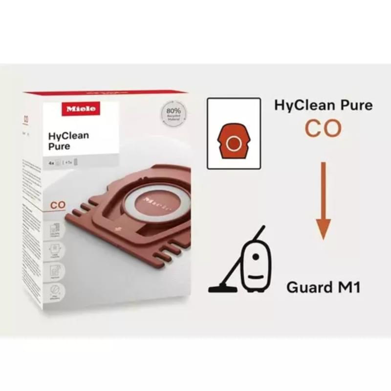 Пылевой мешок Miele CO HyClean Pure - фото #2, Technodom.kz