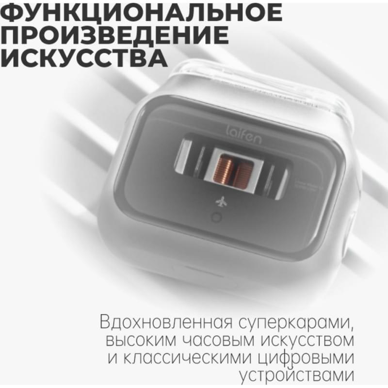 Laifen P3 PRO электр ұстарасы күміс - фото #3, Technodom.kz