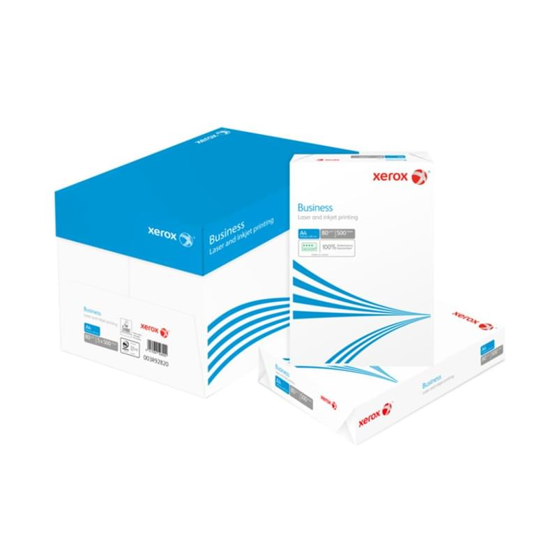 Xerox Business, А4, 500 sheets, 80g, Кеңсе қағазы - фото #2, Technodom.kz