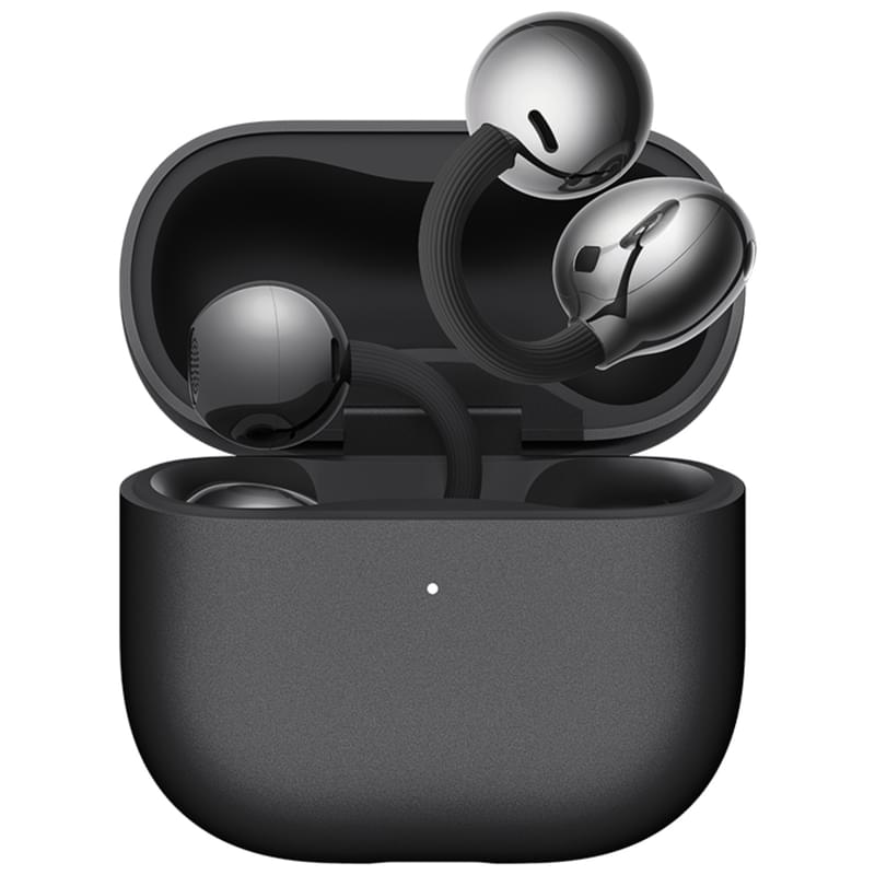 Наушники вставные Huawei FreeClip 2 Black (55038692) - фото #0, Technodom.kz