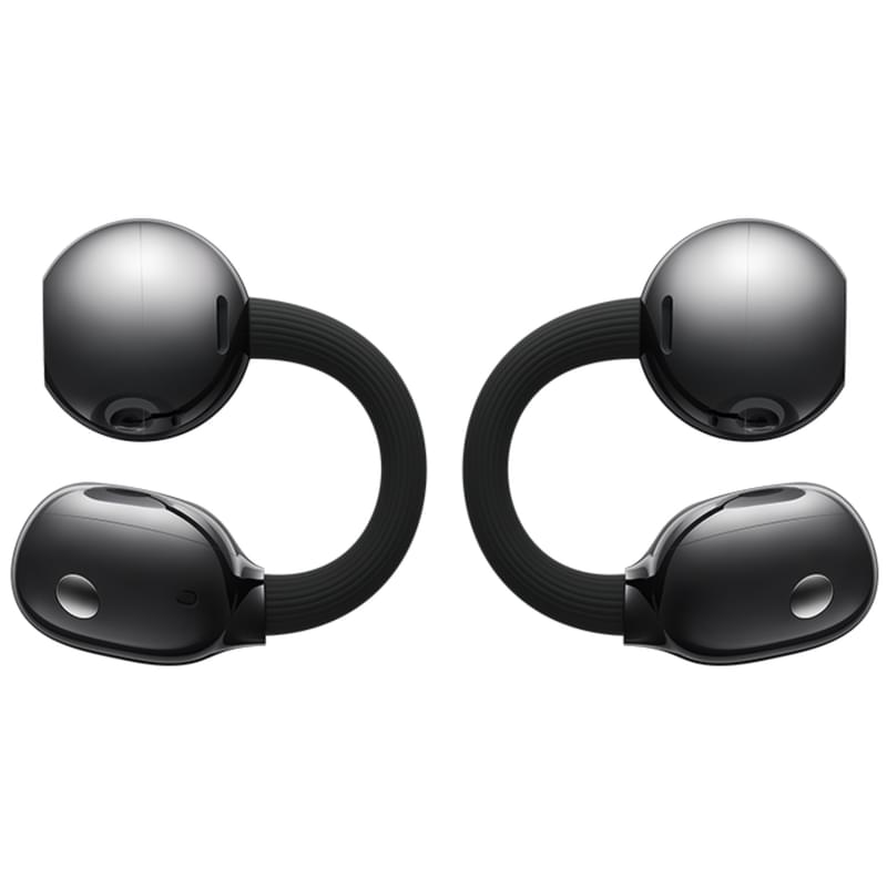 Наушники вставные Huawei FreeClip 2 Black (55038692) - фото #3, Technodom.kz