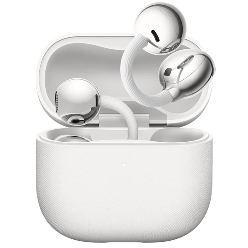 Қыстырмалы құлаққап Huawei FreeClip 2 White (55038691) - фото #0, Technodom.kz