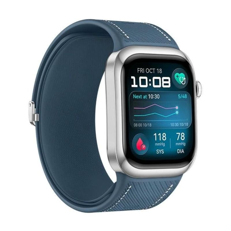 Смарт Часы Huawei Watch D2 Blue (55020FJV) - фото #0, Technodom.kz