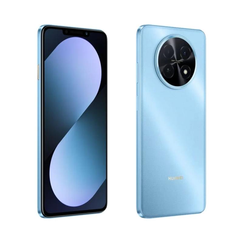 Смартфон Huawei Nova 14i 8/256GB/7.0/50 Голубой - фото #2, Technodom.kz