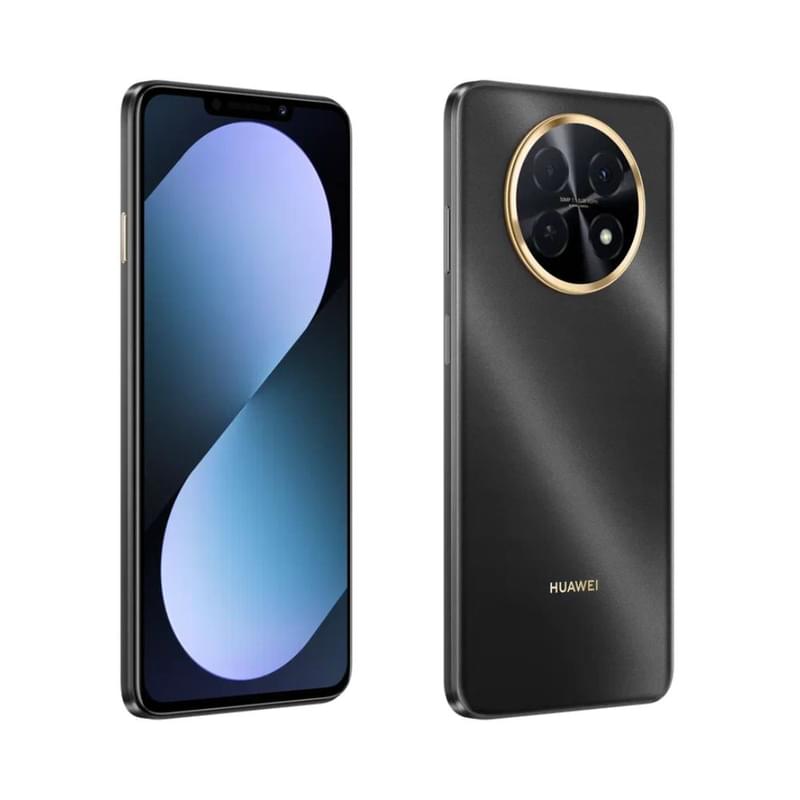 Смартфон Huawei Nova 14i  8/128GB/7.0/50 Черный - фото #2, Technodom.kz