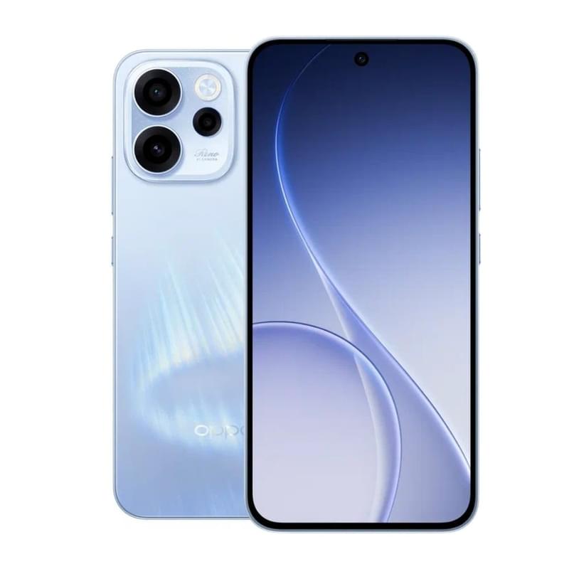 Смартфон OPPO Reno 15F 8/256GB Сияющий синий - фото #0, Technodom.kz