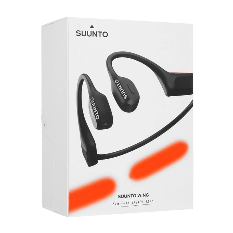 Наушники-накладные Suunto Wing Black - фото #8, Technodom.kz