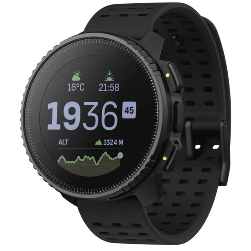 Спорттық сағаты SUUNTO VERTICAL ALL BLACK - фото #0, Technodom.kz