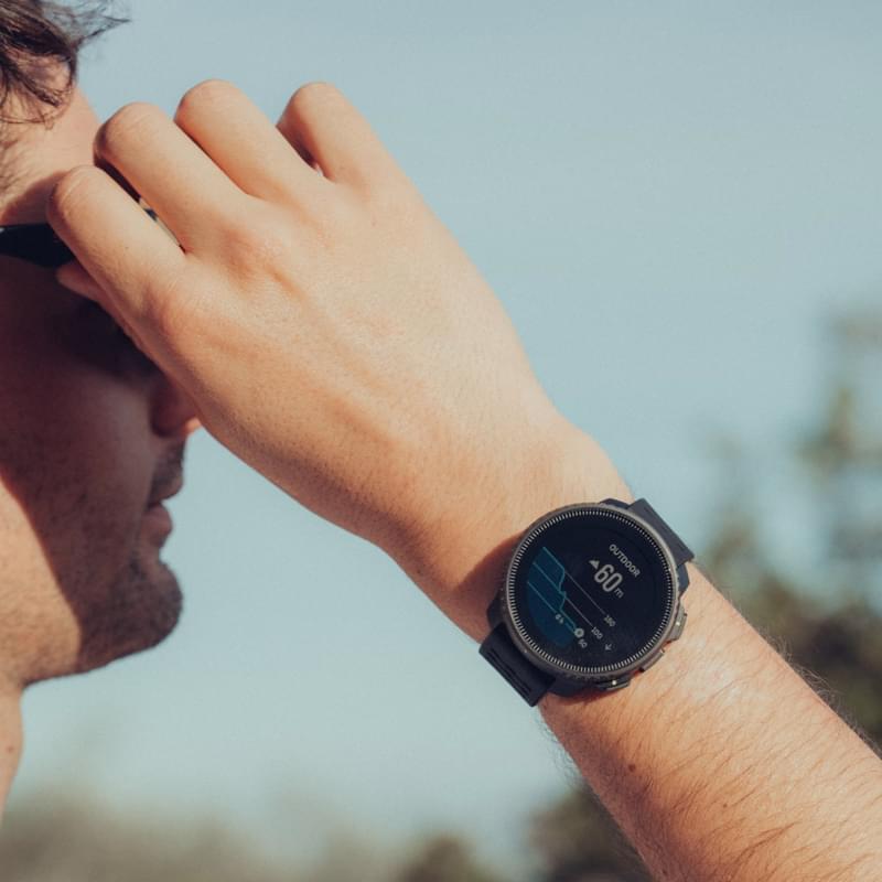 Спорттық сағаты SUUNTO VERTICAL ALL BLACK - фото #4, Technodom.kz