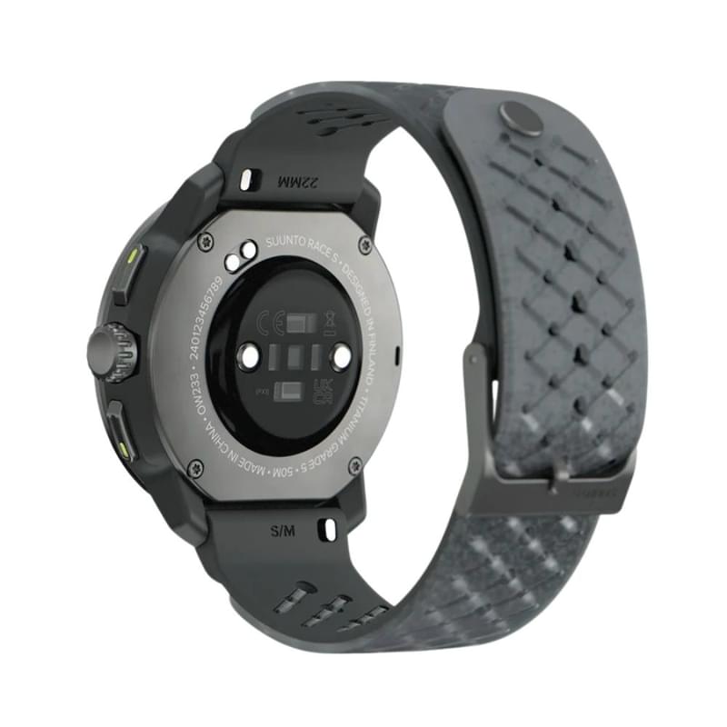 Спорттық сағаты SUUNTO RACE S TITANIUM GRAPHITE - фото #2, Technodom.kz