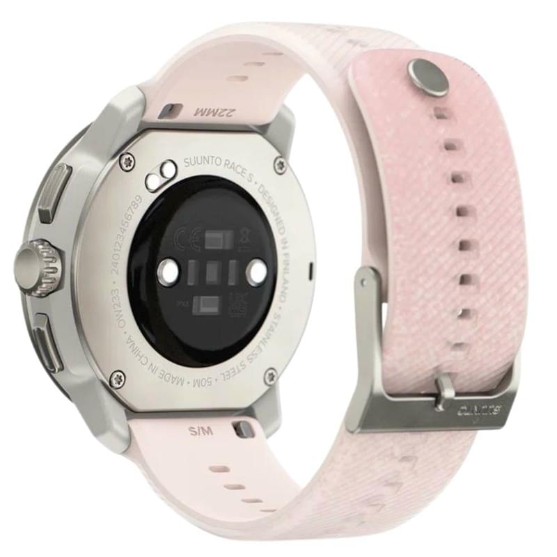 Часы спортивные SUUNTO RACE S POWDER PINK - фото #2, Technodom.kz