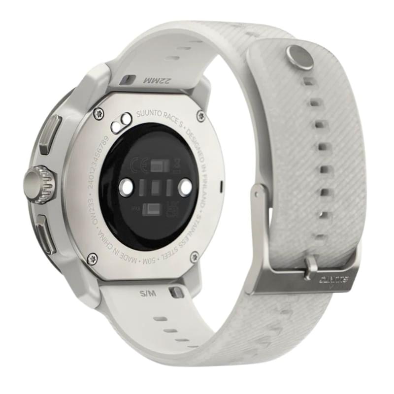 Часы спортивные SUUNTO RACE S POWDER GRAY - фото #2, Technodom.kz
