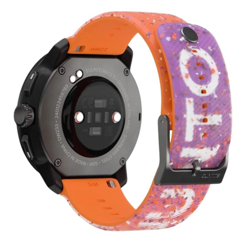 Спорттық сағаты SUUNTO RACE S POWER ORANGE - фото #2, Technodom.kz