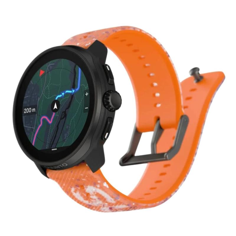 Спорттық сағаты SUUNTO RACE S POWER ORANGE - фото #3, Technodom.kz