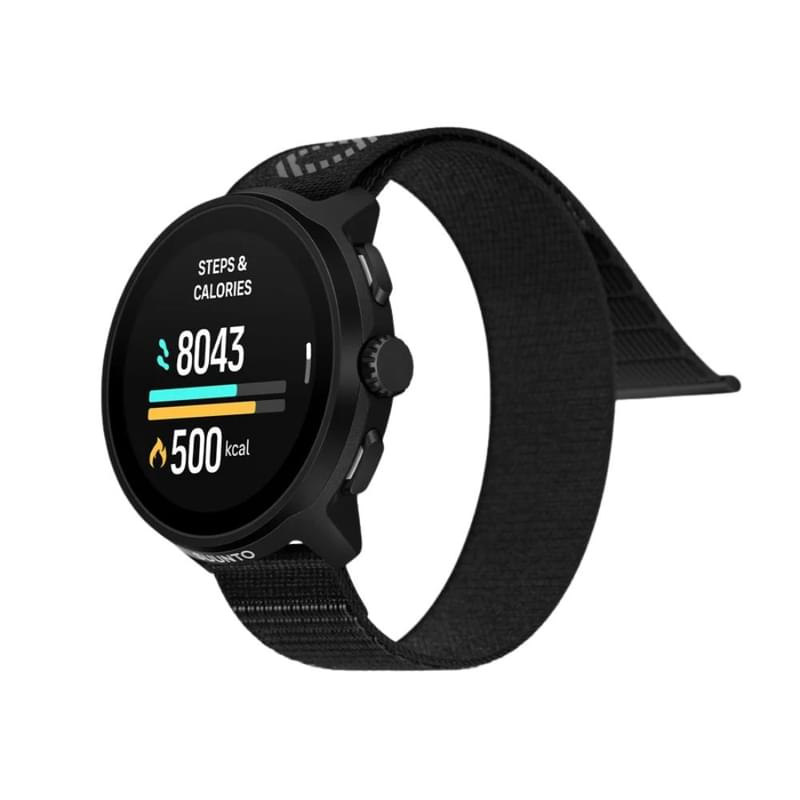Часы спортивные SUUNTO RUN ALL BLACK - фото #3, Technodom.kz