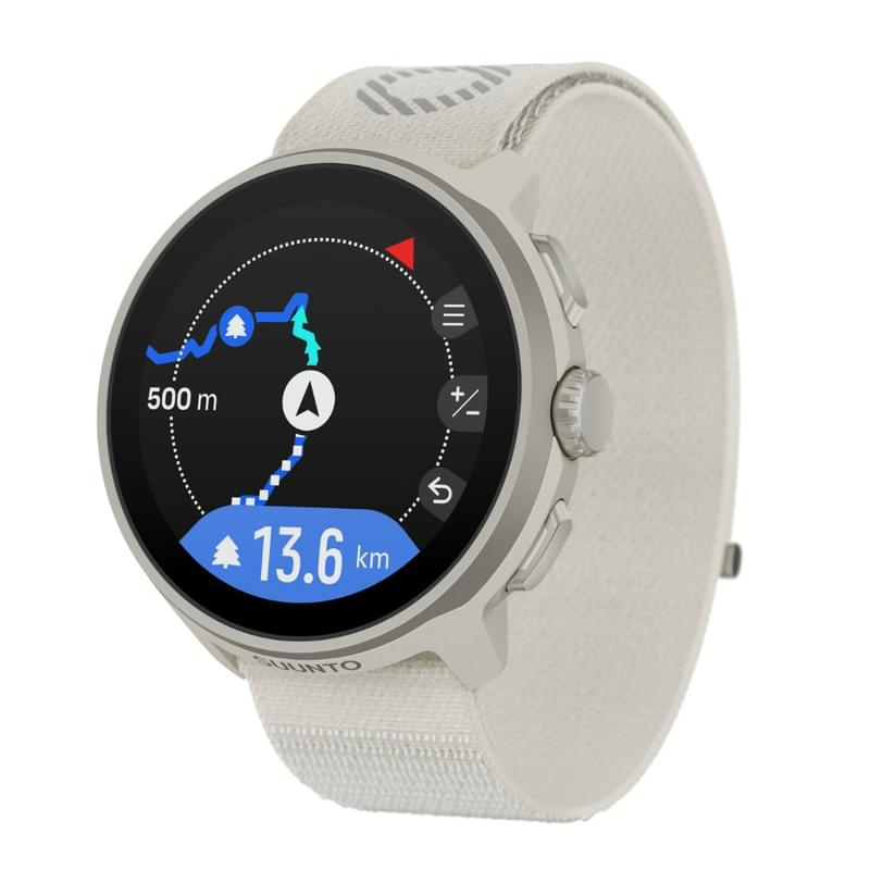 Часы спортивные SUUNTO RUN FROST GRAY - фото #0, Technodom.kz