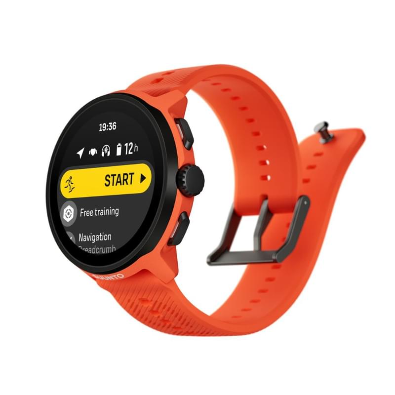 Часы спортивные SUUNTO RUN CORAL ORANGE - фото #0, Technodom.kz