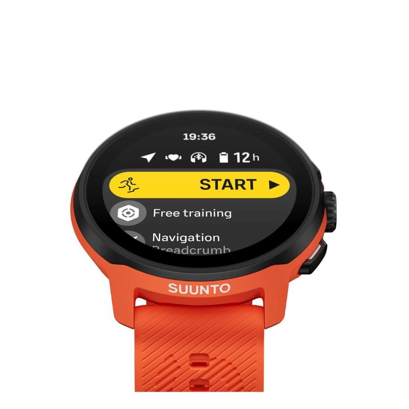 Часы спортивные SUUNTO RUN CORAL ORANGE - фото #1, Technodom.kz