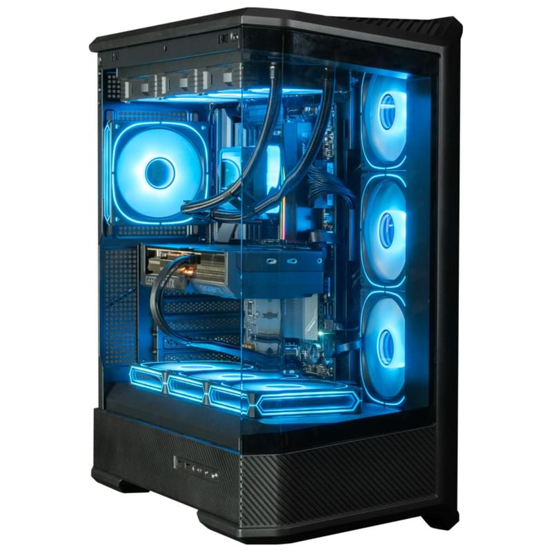 Игровой компьютер NEO Game 98 (AR7 9800X3D/RTX 5070TI 16GB/SSD 2TB/X870/JONSBO D400 Black) - фото #0, Technodom.kz