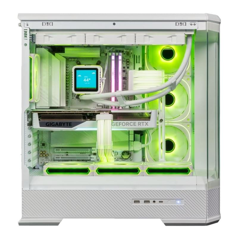 Игровой Компьютер NEO Game 99 (AR7 9800X3D/RTX 5070TI 16GB/SSD 2TB/B850/JONSBO D400 White) - фото #1, Technodom.kz Игровой Компьютер NEO Game 99 (AR7 9800X3D/RTX 5070TI 16GB/SSD 2TB/B850/JONSBO D400 White) - фото #1, Technodom.kz