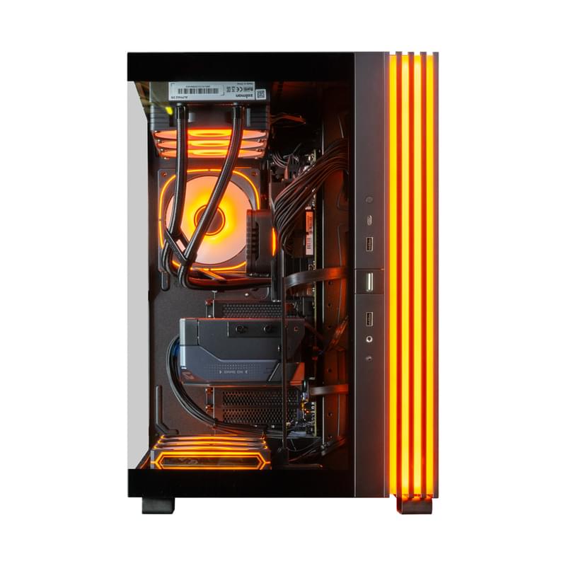 Neo Game ойын компьютері 100 (AR9 9950X/RTX 5080 16GB/SSD 2TB/X870/BEQUIET 600LX Black) - фото #2, Technodom.kz