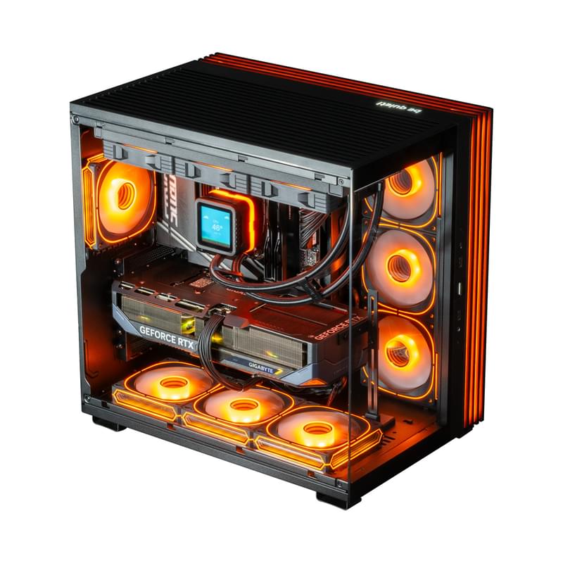 Neo Game ойын компьютері 100 (AR9 9950X/RTX 5080 16GB/SSD 2TB/X870/BEQUIET 600LX Black) - фото #3, Technodom.kz