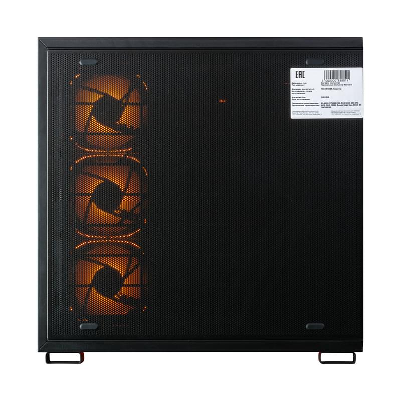 Neo Game ойын компьютері 100 (AR9 9950X/RTX 5080 16GB/SSD 2TB/X870/BEQUIET 600LX Black) - фото #6, Technodom.kz