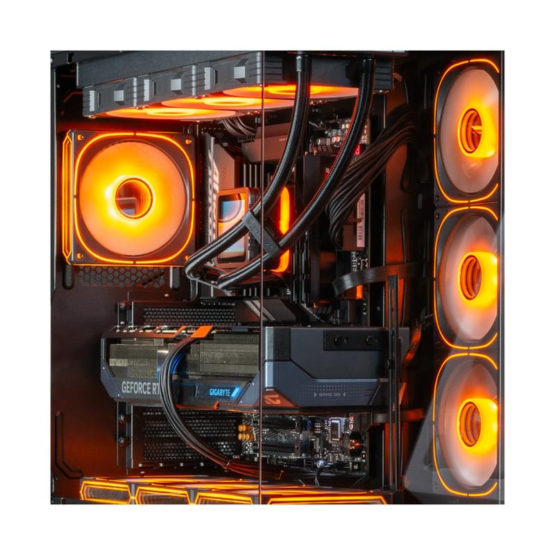 Neo Game ойын компьютері 100 (AR9 9950X/RTX 5080 16GB/SSD 2TB/X870/BEQUIET 600LX Black) - фото #7, Technodom.kz