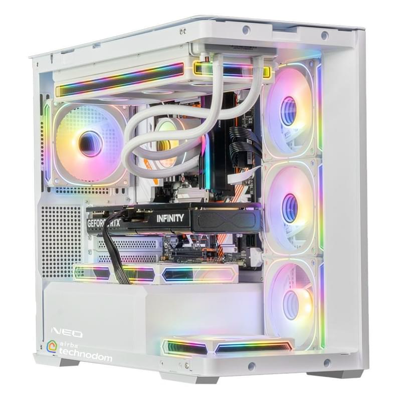 Игровой Компьютер NEO Game 102 (AR5 7500А/RTX 5060TI 16GB/SSD 1TB/B850M/JONSBO D300 WHITE) - фото #0, Technodom.kz