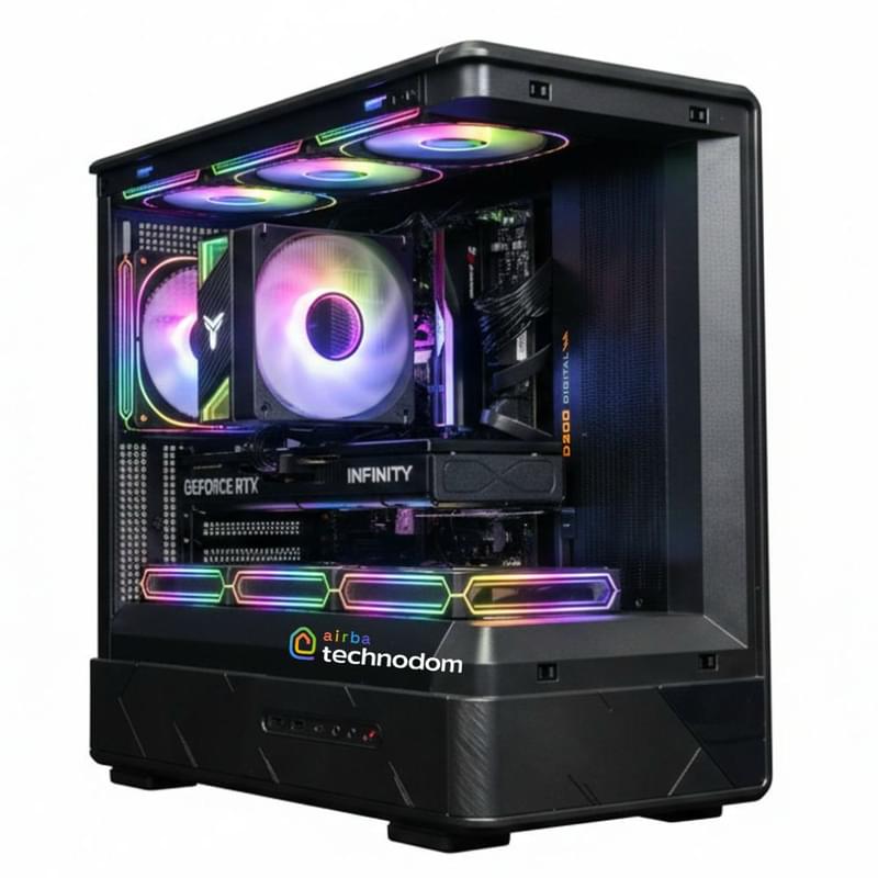 Игровой Компьютер NEO Game 103 (AR5 7500F/RTX 5060TI 16GB/DDR5 32GB/SSD 1TB/B840M/JONSBO D200 BLACK) - фото #0, Technodom.kz Игровой Компьютер NEO Game 103 (AR5 7500F/RTX 5060TI 16GB/DDR5 32GB/SSD 1TB/B840M/JONSBO D200 BLACK) - фото #0, Technodom.kz