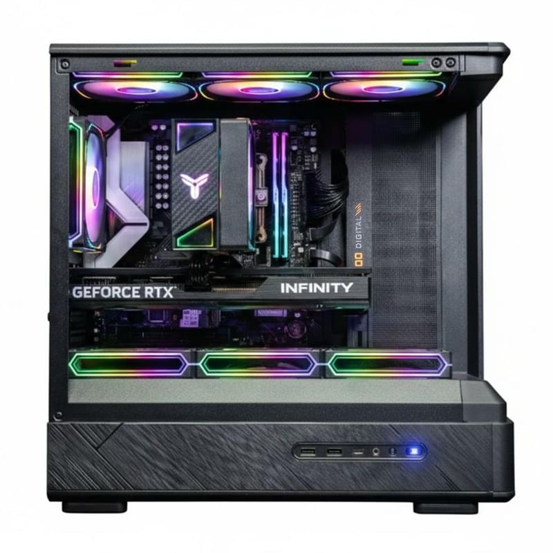 Игровой Компьютер NEO Game 103 (AR5 7500F/RTX 5060TI 16GB/DDR5 32GB/SSD 1TB/B840M/JONSBO D200 BLACK) - фото #2, Technodom.kz Игровой Компьютер NEO Game 103 (AR5 7500F/RTX 5060TI 16GB/DDR5 32GB/SSD 1TB/B840M/JONSBO D200 BLACK) - фото #2, Technodom.kz