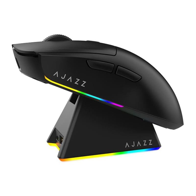 Игровая мышь беспроводная Ajazz AJ139 V2 MC, Black (AJ139/V2/MC/Black) - фото #1, Technodom.kz