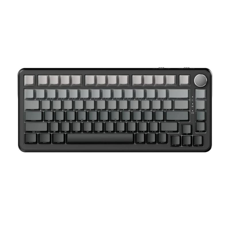 Игровая клавиатура проводная Ajazz AK820 MAX, Grey (AK820/MAX/Magnetic/Grey) - фото #0, Technodom.kz