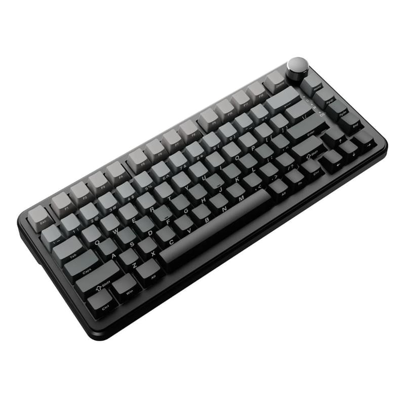 Игровая клавиатура проводная Ajazz AK820 MAX, Grey (AK820/MAX/Magnetic/Grey) - фото #3, Technodom.kz