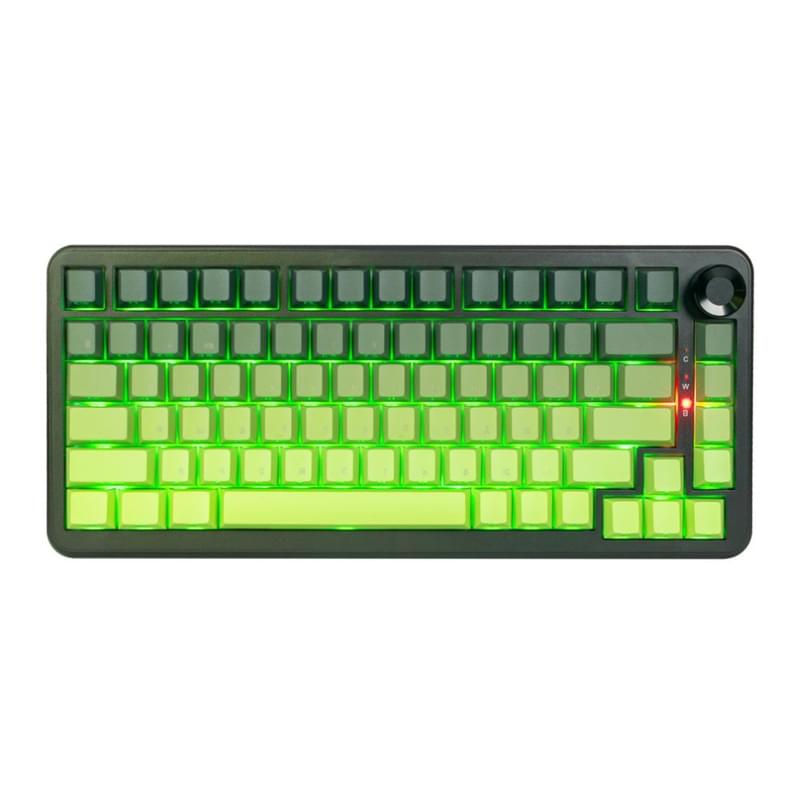 Сымсыз ойын пернетақтасы Ajazz AK820 MAX Plus, Green (AK820/MAXPLUS/Dream/Green) - фото #1, Technodom.kz