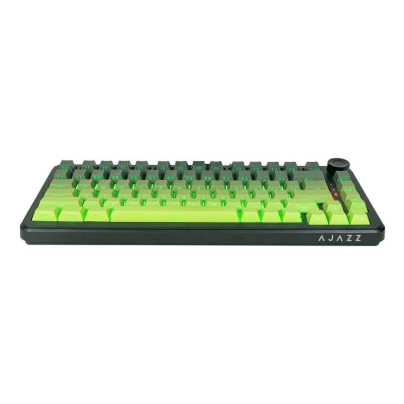 Сымсыз ойын пернетақтасы Ajazz AK820 MAX Plus, Green (AK820/MAXPLUS/Dream/Green) - фото #2, Technodom.kz