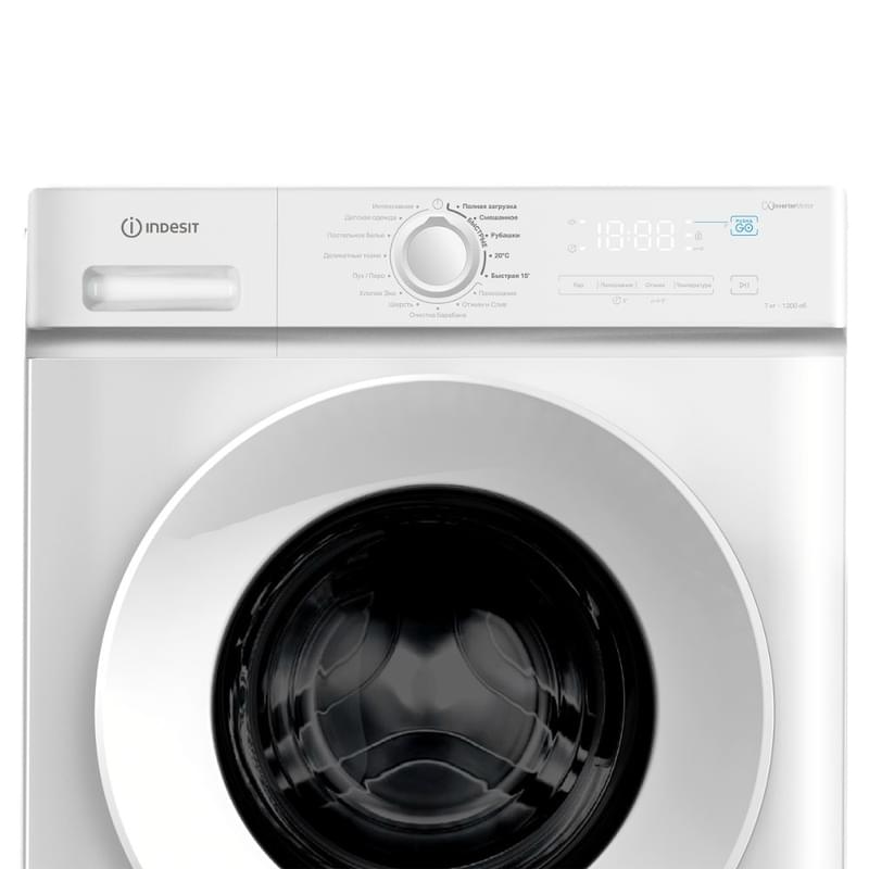 Стиральная машина INDESIT IM3 712 WW CIS - фото #2, Technodom.kz Стиральная машина INDESIT IM3 712 WW CIS - фото #2, Technodom.kz
