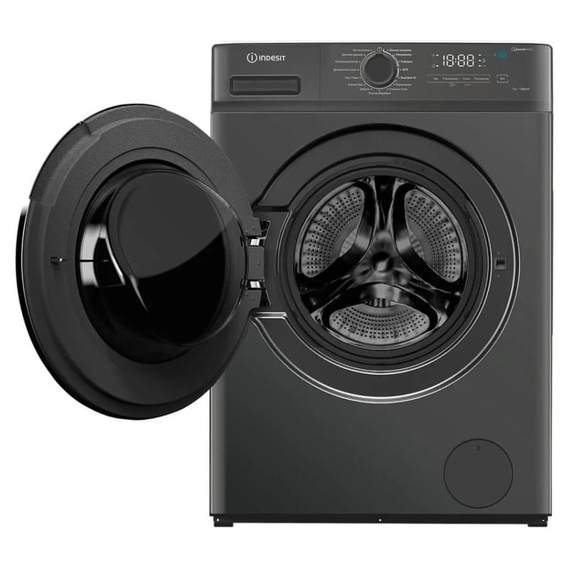 Стиральная машина INDESIT IM3 712 SS CIS - фото #1, Technodom.kz Стиральная машина INDESIT IM3 712 SS CIS - фото #1, Technodom.kz