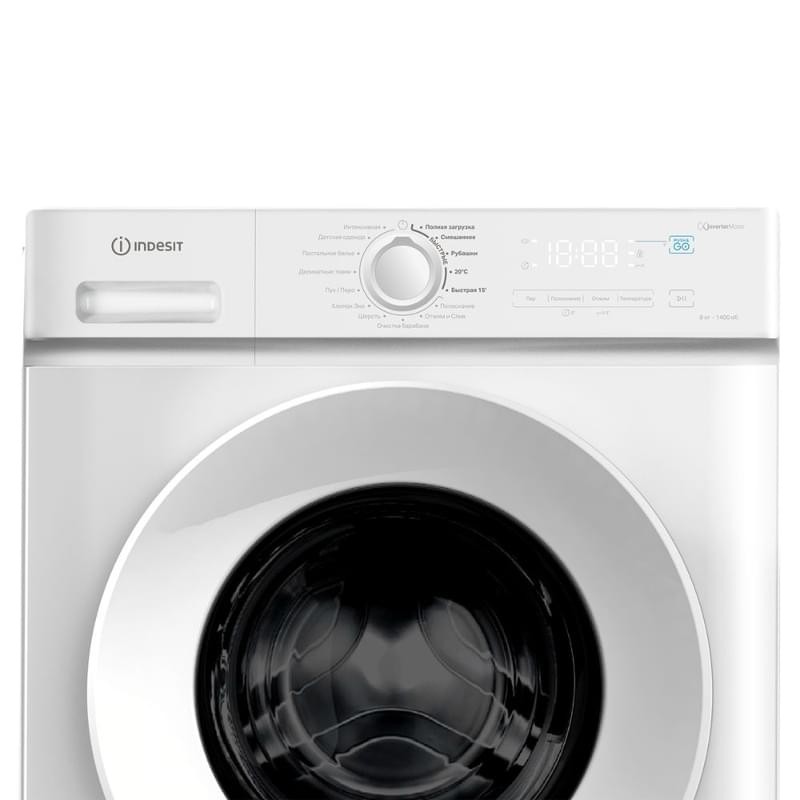 Стиральная машина INDESIT IM3 814 WW CIS - фото #2, Technodom.kz Стиральная машина INDESIT IM3 814 WW CIS - фото #2, Technodom.kz