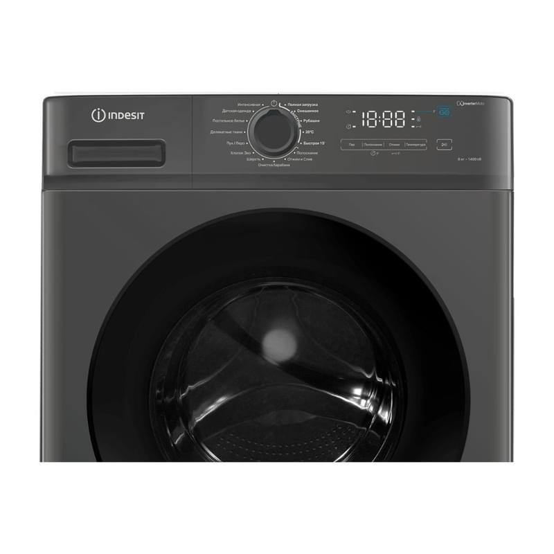 Стиральная машина INDESIT IM3 814 SS CIS - фото #1, Technodom.kz Стиральная машина INDESIT IM3 814 SS CIS - фото #1, Technodom.kz