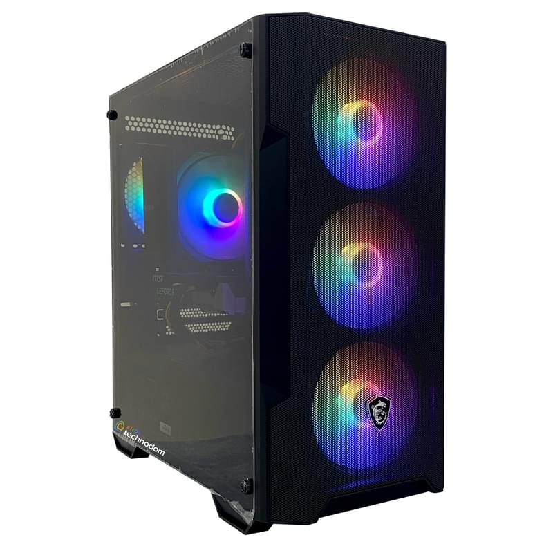 Neo Game компьютері A10 (Ci5-13400F/RTX 5060 8GB/32 GB/SSD 1TB/H610M/MSI MAG FORGE M100A) - фото #0, Technodom.kz