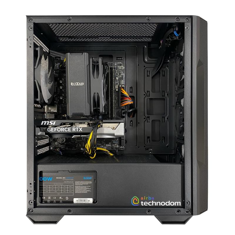 Neo Game компьютері A10 (Ci5-13400F/RTX 5060 8GB/32 GB/SSD 1TB/H610M/MSI MAG FORGE M100A) - фото #1, Technodom.kz