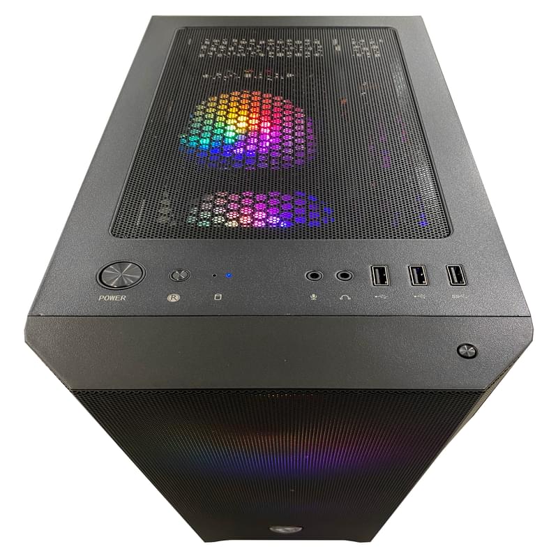 Neo Game компьютері A10 (Ci5-13400F/RTX 5060 8GB/32 GB/SSD 1TB/H610M/MSI MAG FORGE M100A) - фото #5, Technodom.kz