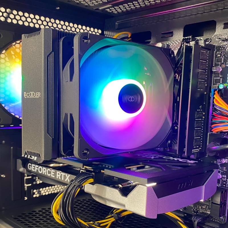 Neo Game компьютері A10 (Ci5-13400F/RTX 5060 8GB/32 GB/SSD 1TB/H610M/MSI MAG FORGE M100A) - фото #7, Technodom.kz