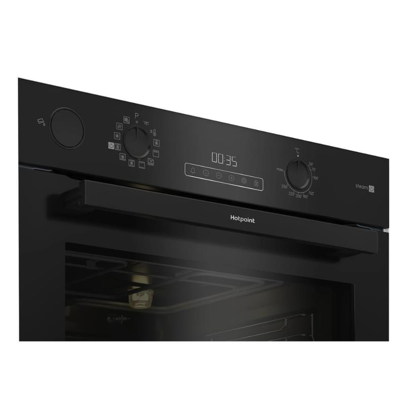 Встраиваемая духовка Hotpoint HSTFD 1232 JS BLG - фото #2, Technodom.kz